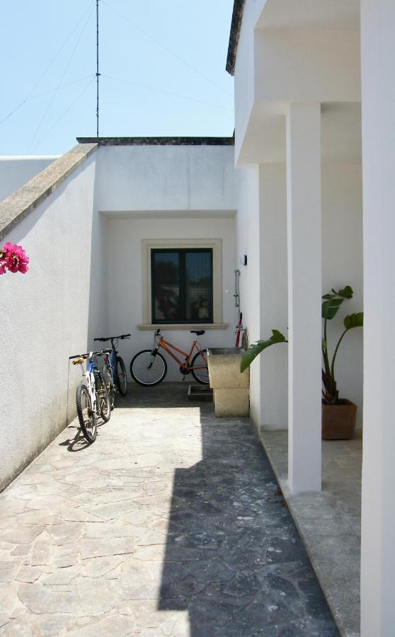 La Quiete Di Una Villetta A 7 Minuti A Piedi Dal Mare Torre dell'Orso Exterior photo